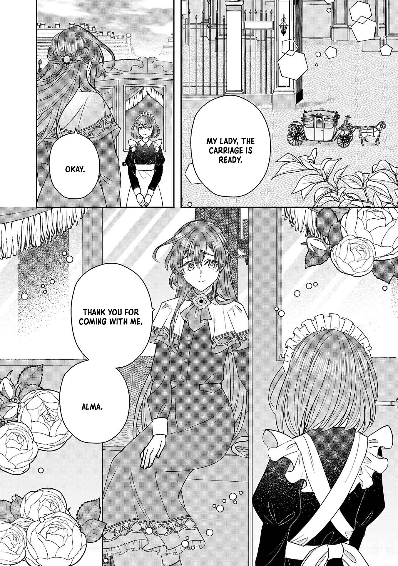The Noble Lady Scorned as Incompetent Is Jilted and Becomes Known as the Saint of the Frontier Chapter 8 Page 6